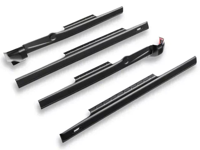 Husky Liners Trail Armor Rocker Panel Guard - Black - Crew Cab - GM Fullsize Truck 2020-2025 (Pair)