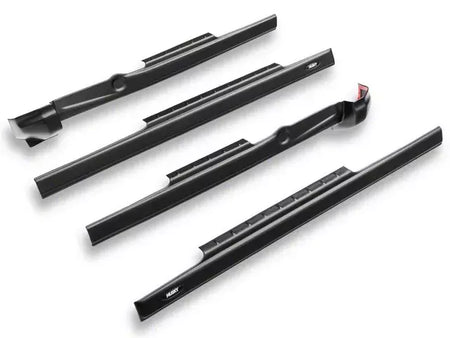 Husky Liners Trail Armor Rocker Panel Guard - Black - Crew Cab - GM Fullsize Truck 2020-2025 (Pair)