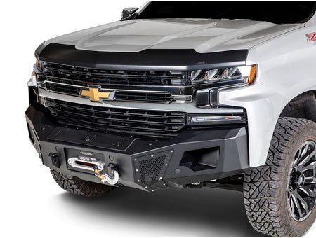Husky Liners Aeroskin Low Profile Hood Protector - Matte Black - GM Fullsize Truck 2019-25