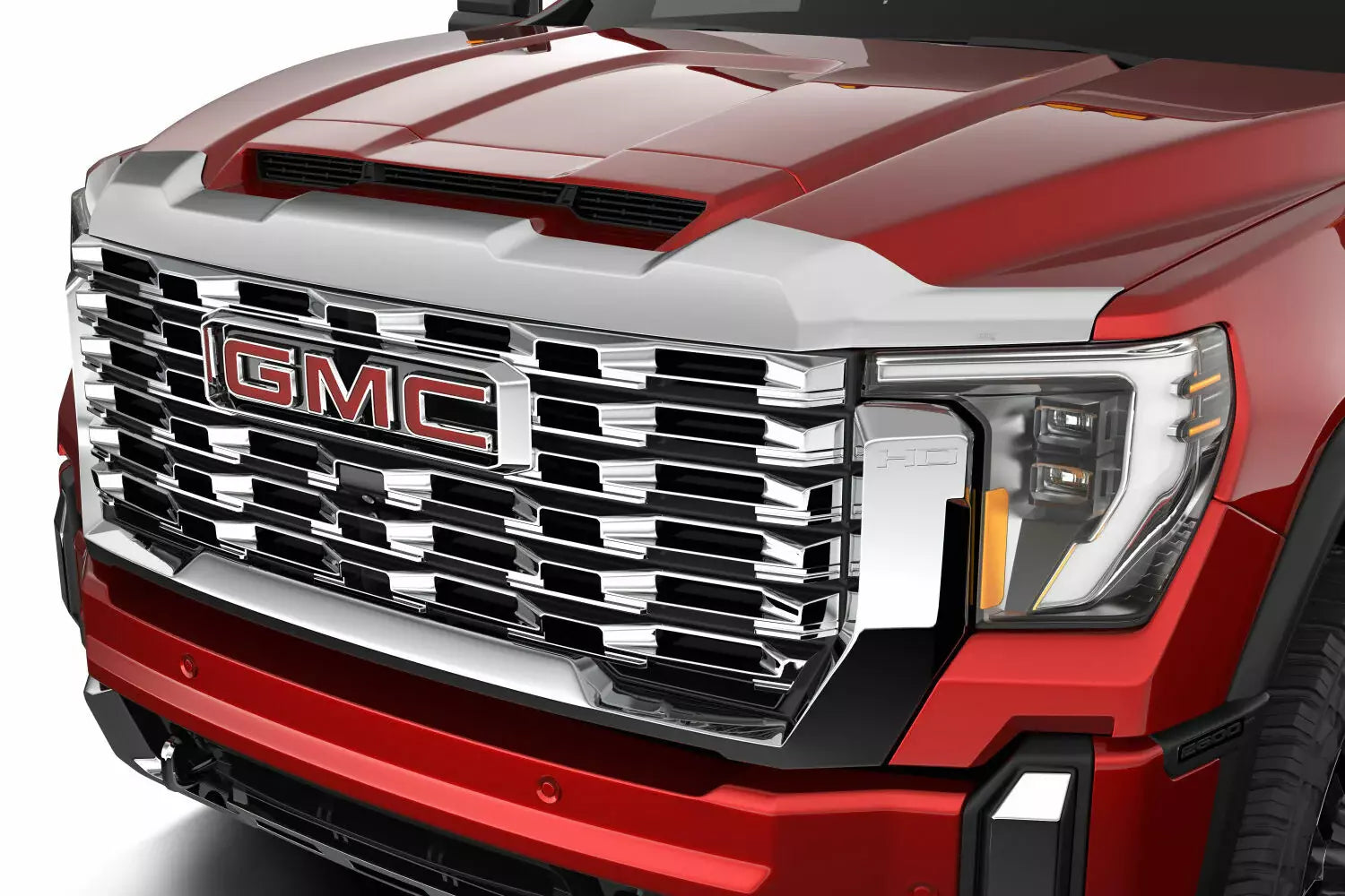 Husky Liners Aeroskin Low Profile Hood Protector - Chrome - Ford Fullsize Truck 2009-14
