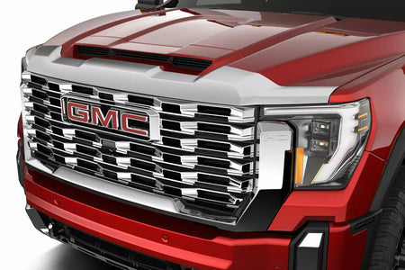 Husky Liners Aeroskin Low Profile Hood Protector - Chrome - Ford Fullsize Truck 2009-14