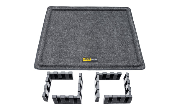Husky Liners Cargo Logic - 30 x 36 in Mat - 4 Blocks - Black