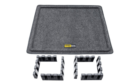 Husky Liners Cargo Logic - 30 x 36 in Mat - 4 Blocks - Black