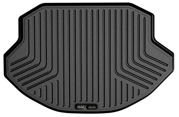 Husky Liners WeatherBeater Front Compartment Cargo Liner - Black - Ford Fullsize Truck 2022 Lightning
