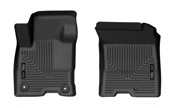Husky Liners X-Act Contour Front Floor Liner - Black - Ford Maverick 2022-23