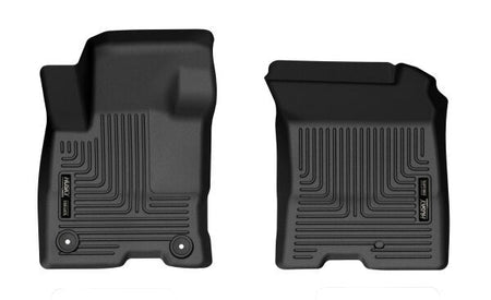 Husky Liners X-Act Contour Front Floor Liner - Black - Ford Maverick 2022-23