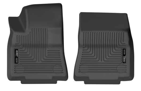 Husky Liners X-Act Contour Front Floor Liner - Black - Tesla Y 2020-23