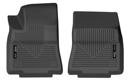 Husky Liners X-Act Contour Front Floor Liner - Black - Tesla Y 2020-23