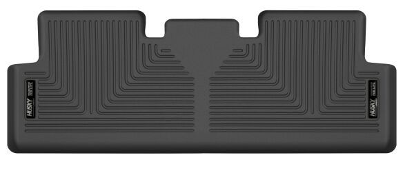 Husky Liners X-Act Contour 2nd Row Floor Liner - Black - Tesla Y 2020-23