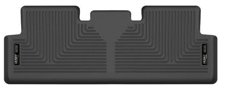 Husky Liners X-Act Contour 2nd Row Floor Liner - Black - Tesla Y 2020-23