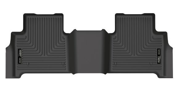 Husky Liners X-Act Contour 2nd Row Floor Liner - Black - Jeep Grand Cherokee 2022