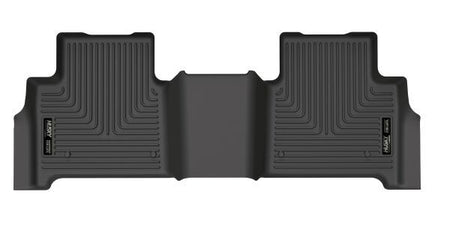 Husky Liners X-Act Contour 2nd Row Floor Liner - Black - Jeep Grand Cherokee 2022