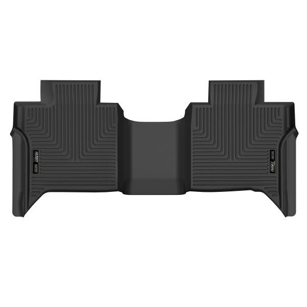 Husky Liners X-Act Contour 2nd Row Floor Liner - Black - CrewMax - Toyota Fullsize Truck 2022