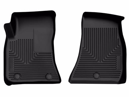 Husky Liners X-ACT Contour Front Floor Liner - Black / Textured - Dodge Challenger 2016-23 (Pair)