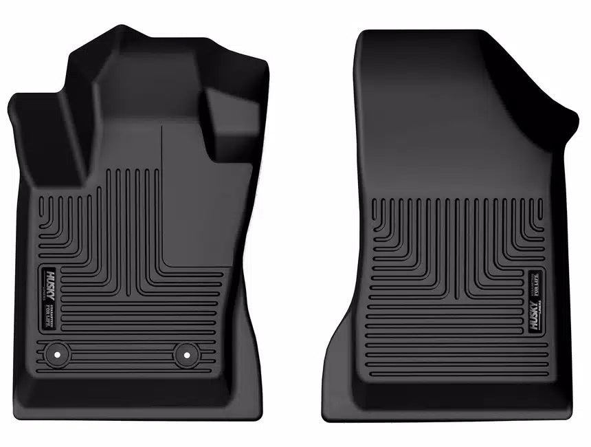 Husky Liners X-ACT Contour Front Floor Liner - Black / Textured - Dodge Hornet 2023-24 (Pair)