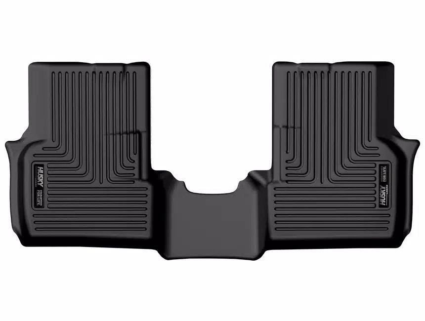 Husky Liners X-ACT Contour 2nd Row Floor Liner - Black / Textured - Dodge Hornet 2023-24
