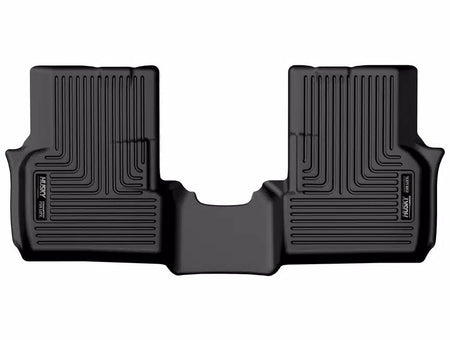 Husky Liners X-ACT Contour 2nd Row Floor Liner - Black / Textured - Dodge Hornet 2023-24