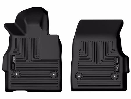 Husky Liners X-ACT Contour Front Floor Liner - Black / Textured - Chevy Corvette 2020-24 (Pair)