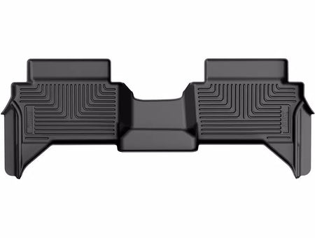 Husky Liners X-ACT Contour 2nd Row Floor Liner - Black / Textured - Double Cab / Toyota Midsize Truck 2024