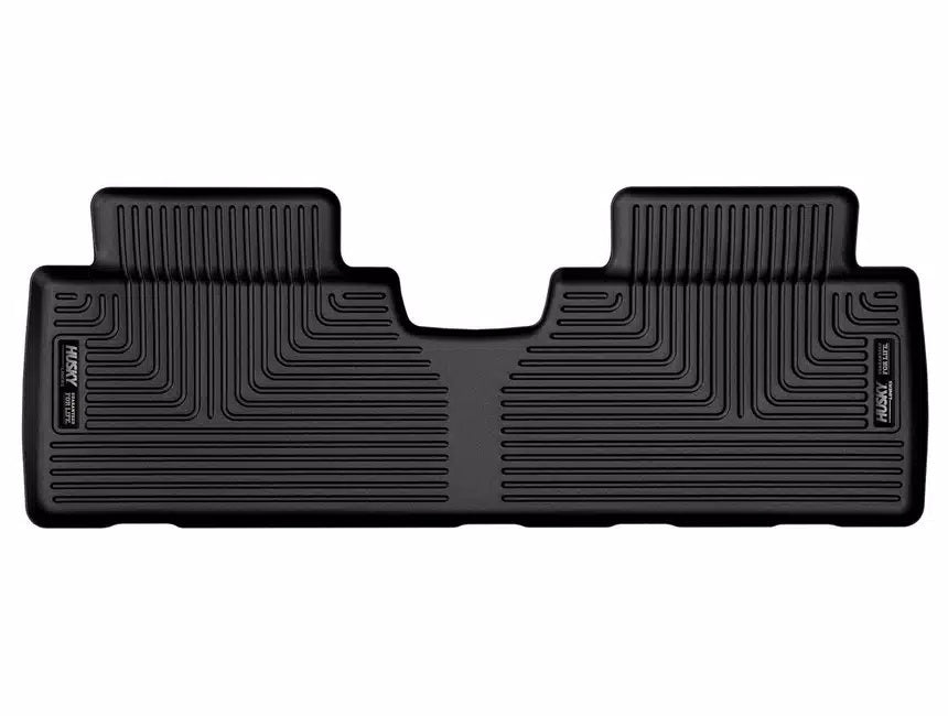 Husky Liners X-ACT Contour 2nd Row Floor Liner - Black / Textured - GM Midsize Crossover 2018-24