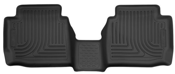 Husky Liners X-Act Contour 2nd Row Floor Liner - Black - Ford Midsize Car 2013-20
