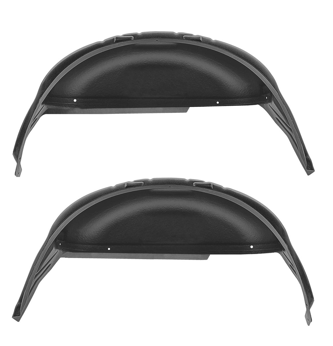 Husky Liners Wheel Well Guard - Black - Ford Fullsize Truck 2021-24 (Pair)