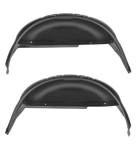 Husky Liners Wheel Well Guard - Black - Ford Fullsize Truck 2021-24 (Pair)