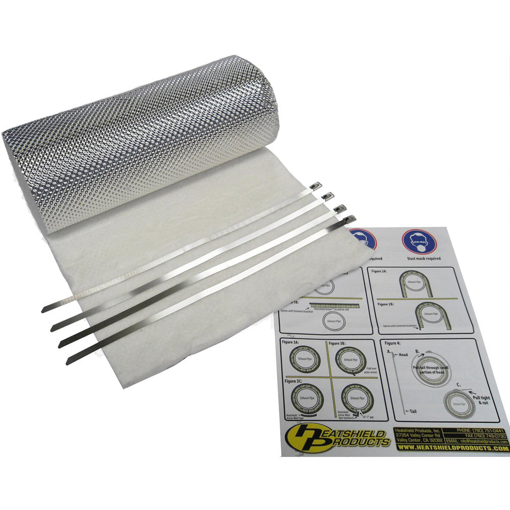Heatshield Products Header Armor