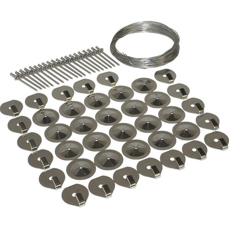 Heatshield Products Stainless Anchor Hook and Hardware Kit