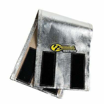 Heatshield Products HP Starter Shield - 7-3/4 in x 21-3/4 in - GM Full-Size Starter