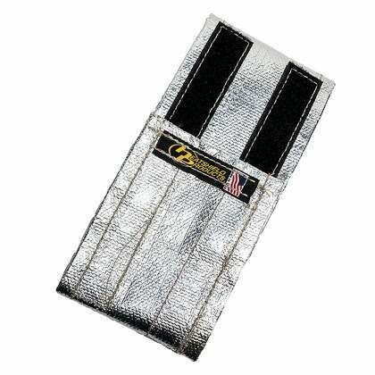 Heatshield Products HP Starter Shield - 3-1/2 in x 18 in - Late Model/High-Torque Starter