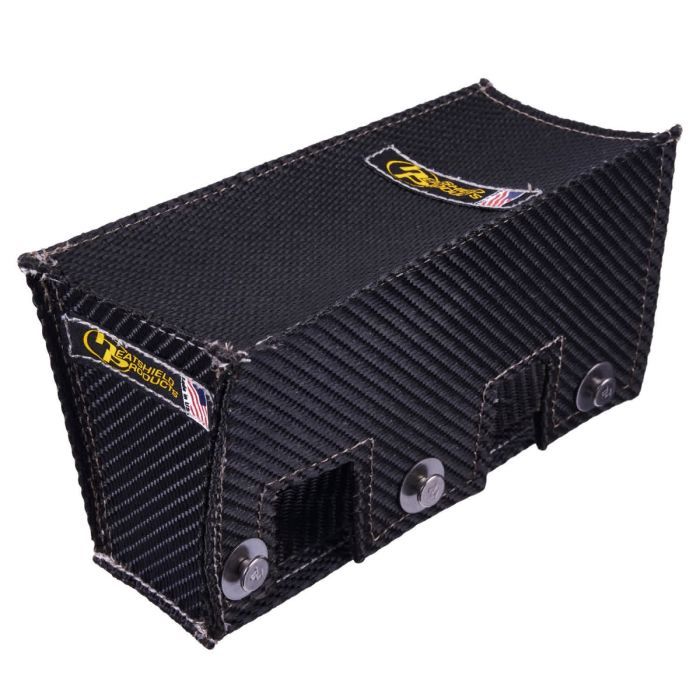 Heatshield Products Stealth HeatShield Master Cylinder Heat Shield- Wilwood Tandem Master Cylinder