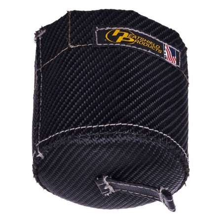 Heatshield Products Stealth HeatShield Oil Filter Heat Shield - 3.7 in Diameter - 3.8 in Tall - Ford Modified / Mopar