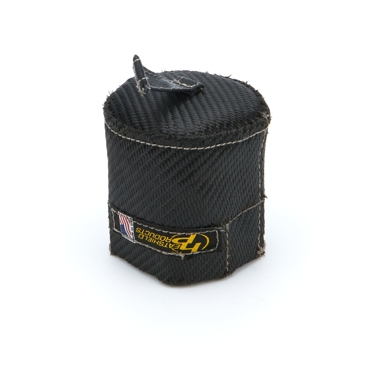 Heatshield Products Stealth HeatShield Oil Filter Heat Shield - 3.1 in Diameter - 3.25 in Tall - GM LS-Series / LT-Series