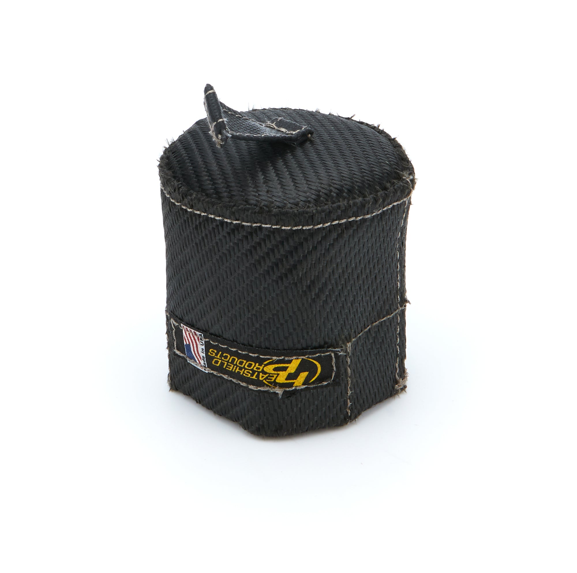 Heatshield Products Stealth HeatShield Oil Filter Heat Shield - 3.1 in Diameter - 3.25 in Tall - GM LS-Series / LT-Series