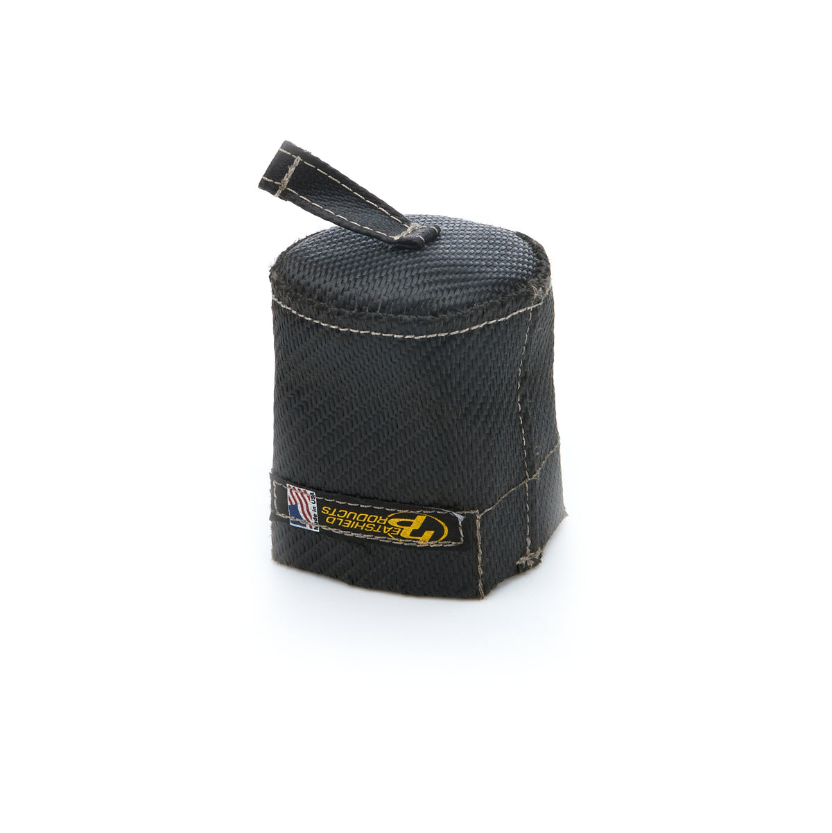 Heatshield Products Stealth HeatShield Oil Filter Heat Shield - 3.25 in Diameter - 3.875 in Tall - Ford Coyote