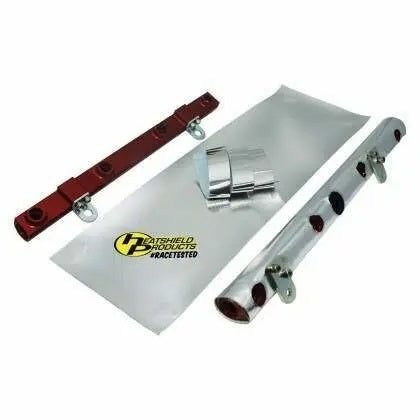 Heatshield Products FR Shield Fuel Rail Heat Shield - 6 in x 18 in (Pair)
