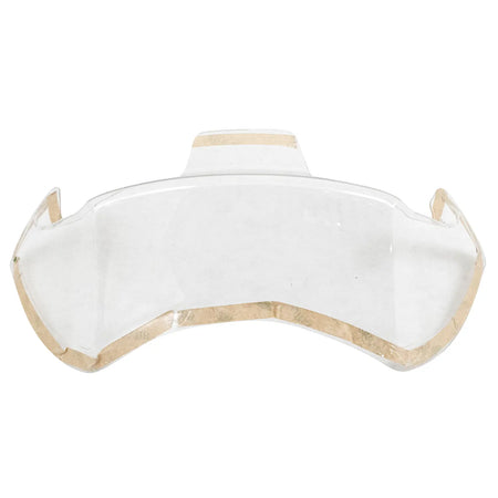 Zamp ZR-72 / ZR-90 Helmet Rear Spoiler - Clear