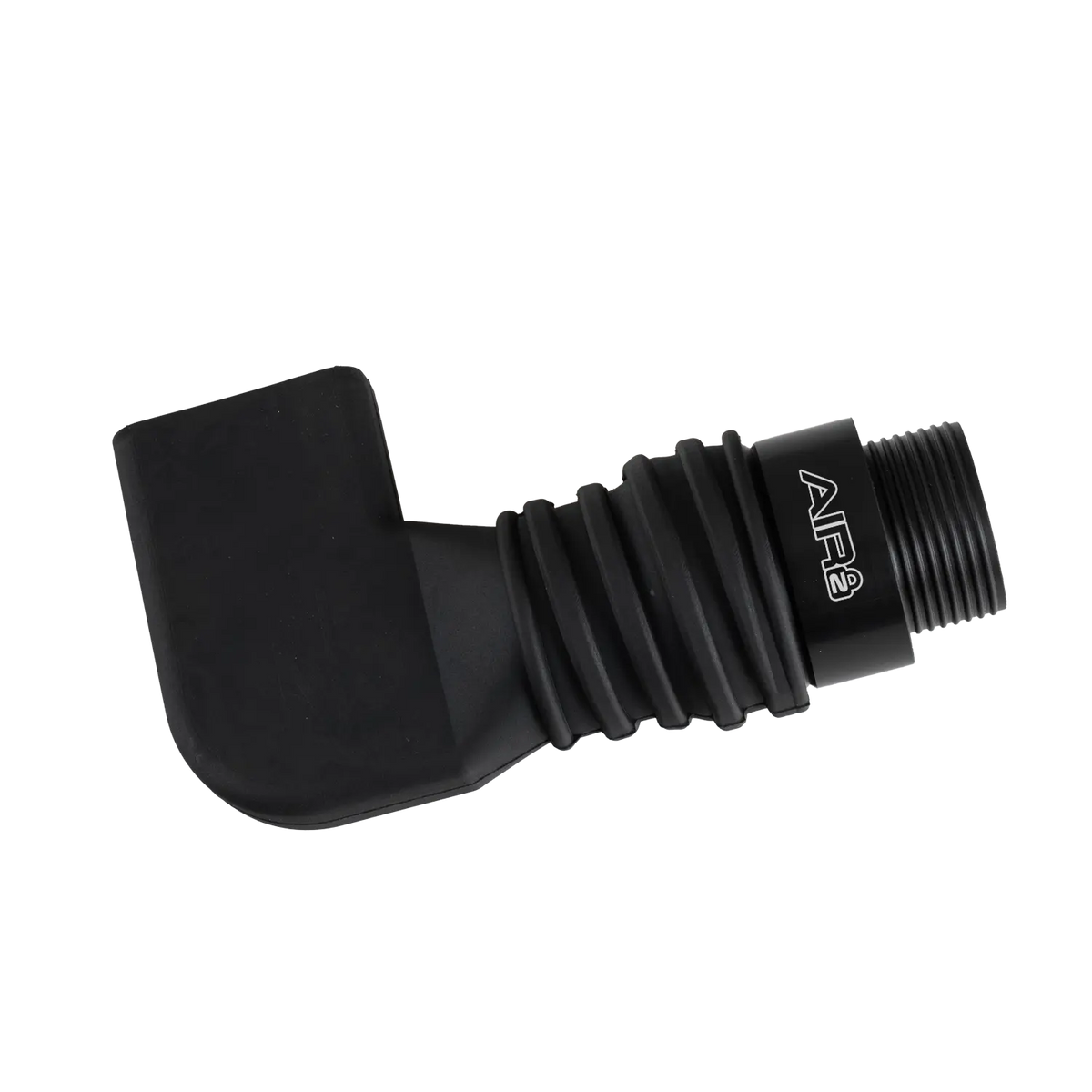 Zamp Z-Air-Lock Low Profile 90° Top Air Adapter Kit - Black