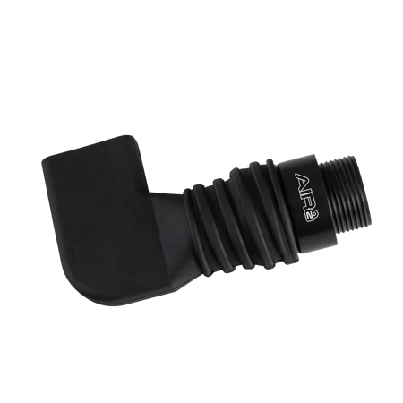Zamp Z-Air-Lock Low Profile 90° Top Air Adapter Kit - Black