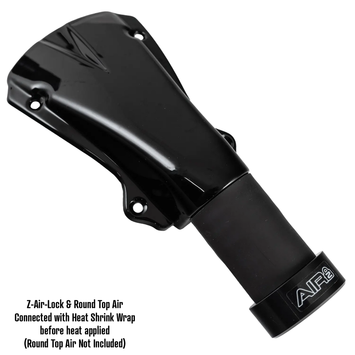 Zamp Z-Air-Lock - Helmet Side Only - Black