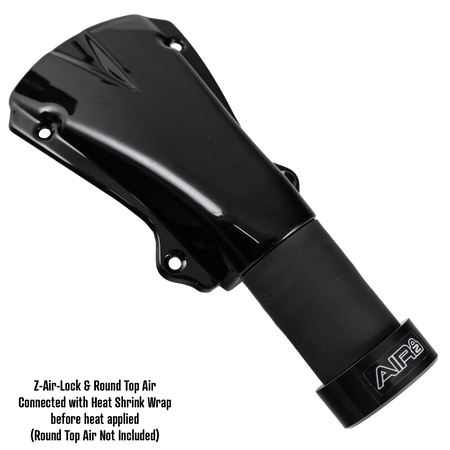 Zamp Z-Air-Lock - Helmet Side Only - Black