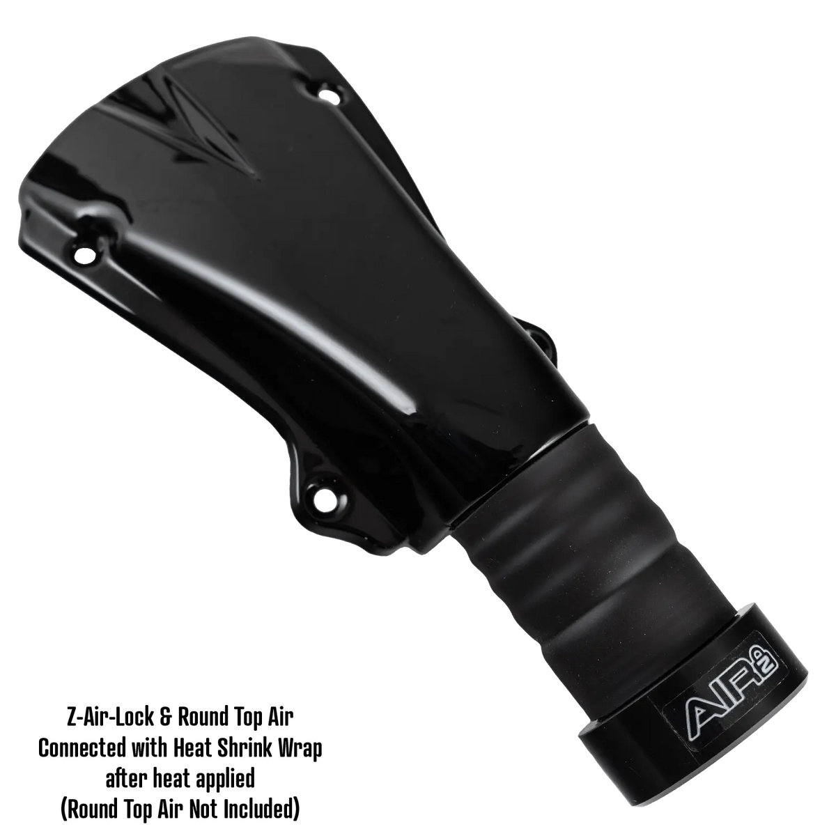 Zamp Z-Air-Lock - Helmet Side Only - Black