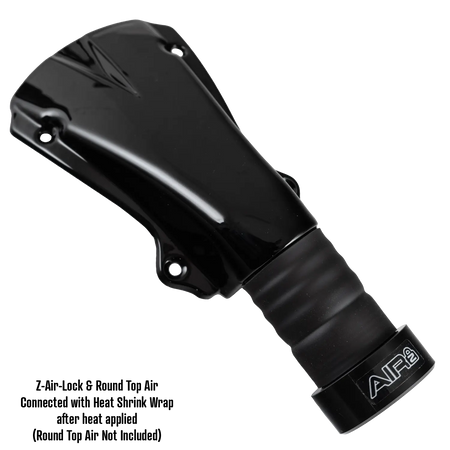 Zamp Z-Air-Lock - Helmet Side Only - Black
