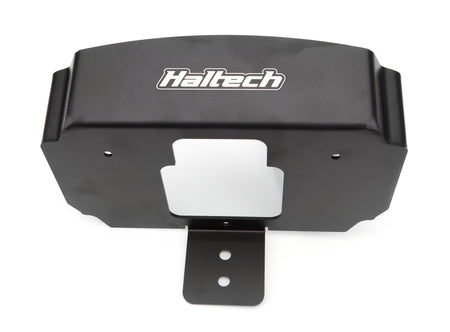 Haltech iC-7 Digital Gauge Hooded Gauge Mounting Panel - Black