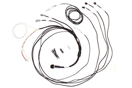 Haltech Stand Alone iC-7 Display Dash Harness - Non-EFI - Semi Terminated