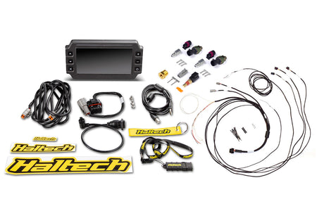 Haltech iC-7 Classic Gauge Panel - 7 in Screen - Programmable - Black Face