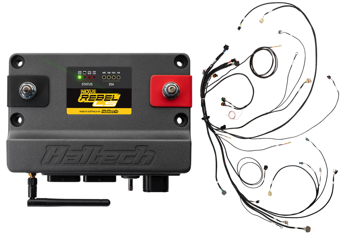 Haltech Nexus Rebel LS Engine Control Module - Drive By Wire - GM LS-Series