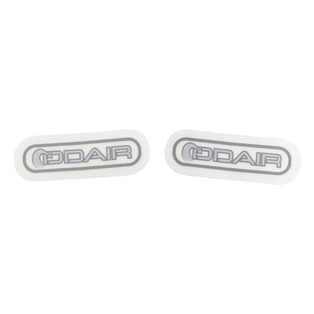 Zamp Oval Sticker Vent Plugs - White (2 Pack)