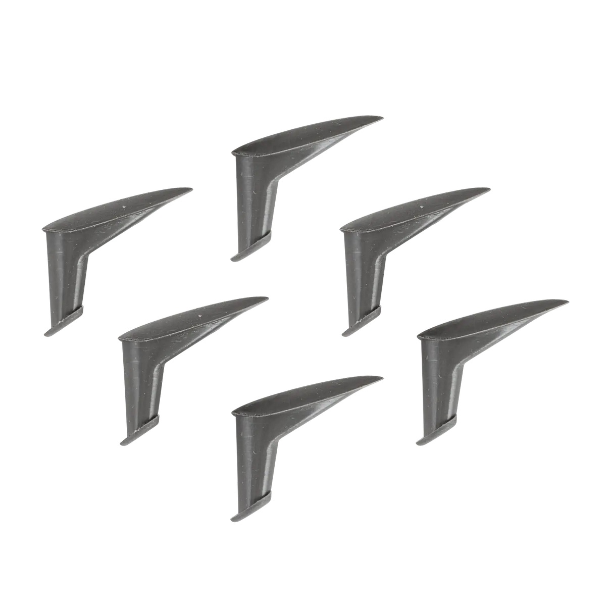 Zamp ZR Vent Plugs - Black (6 Pack)